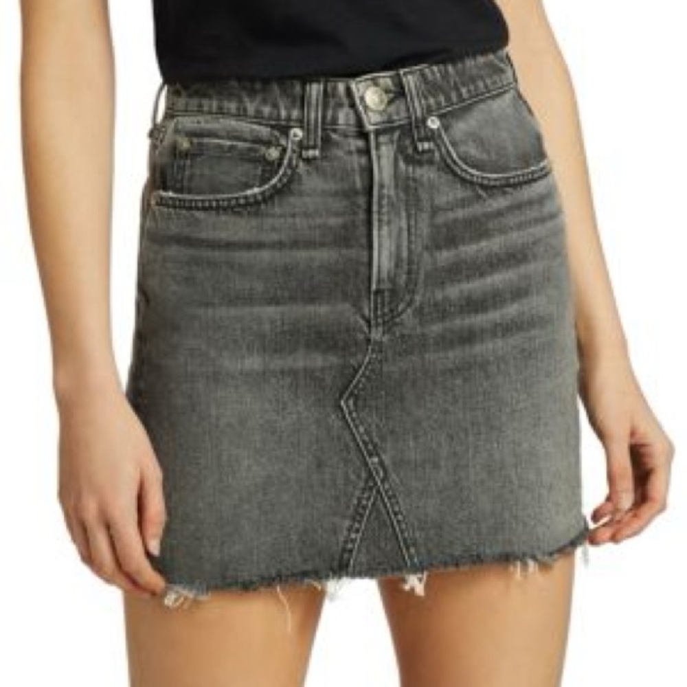 Rag & Bone Black Mini Skirt Casual